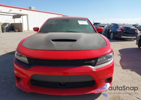 2016 Dodge Charger R/T Scat Pack from USA, damaged, VIN 2C3CDXGJ6GH154537